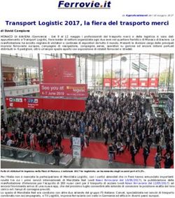 Transport Logistic 2017, la fiera del trasporto merci - Ferrovie.it