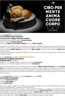 A CHRISTMAS CAROL MUSICAL - L'incantevole e Magico Musical di Natale