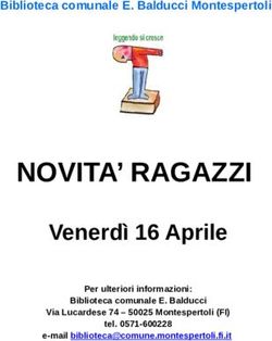 NOVITA' RAGAZZI Venerd&igrave; 16 Aprile - Biblioteca comunale E. Balducci Montespertoli - Comune di Montespertoli