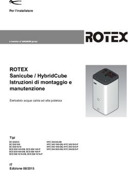 ROTEX Sanicube / HybridCube Istruzioni di montaggio e manutenzione