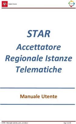 STAR Accettatore Regionale Istanze Telematiche - Manuale Utente - Suap.Toscana.It