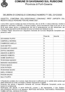 COMUNE DI SAVIGNANO SUL RUBICONE - Provincia di Forl&igrave;-Cesena - Comune Di Savignano ...