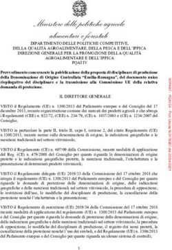 Ministero delle politiche agricole alimentari e forestali