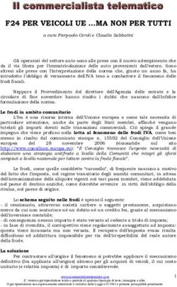 F24 PER VEICOLI UE MA NON PER TUTTI - Commercialista Telematico