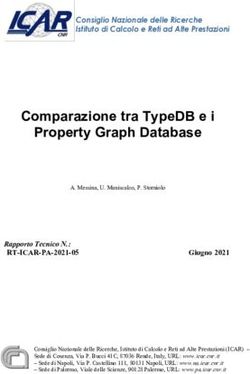 Comparazione tra TypeDB e i Property Graph Database