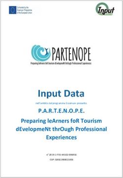 P.A.R.T.E.N.O.P.E. PREPARING LEARNERS FOR TOURISM DEVELOPMENT THROUGH PROFESSIONAL EXPERIENCES - NELL'AMBITO DEL PROGRAMMA ERASMUS+ PRESENTA