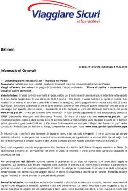 Bahrein Informazioni Generali - Viaggiare Sicuri