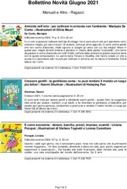 Bollettino Novit&agrave; Giugno 2021 - Manuali e Altro - Ragazzi