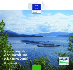 Acquacoltura e Natura 2000 - Documento guida su - Europa EU