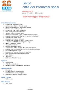 Lecco città dei Promessi sposi - Resegone Online