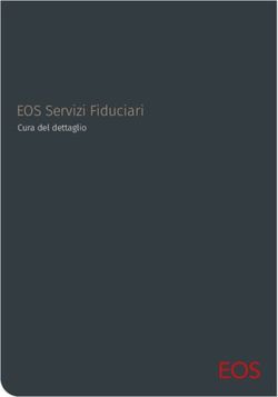 EOS Servizi Fiduciari - Cura del dettaglio