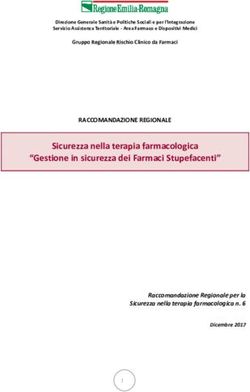 Sicurezza nella terapia farmacologica "Gestione in sicurezza dei Farmaci Stupefacenti" - Federfarma ...