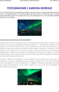 FOTOGRAFARE L'AURORA BOREALE - Diventare Fotografo d'Avventura