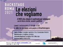 Le elezioni 2021 chevogliamo - Il M5S che chiede il confronto per dialogare - Carteinregola