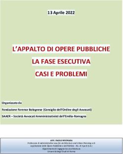 13 Aprile 2022 - Fondazione Forense Bolognese