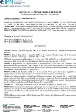 CONSIGLIO NAZIONALE DELLE RICERCHE