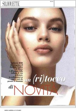 SILHFX!ETTF - TEOXANE ITALIA TRAINING CENTER