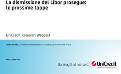 La dismissione del Libor prosegue: le prossime tappe - UniCredit Research Webcast