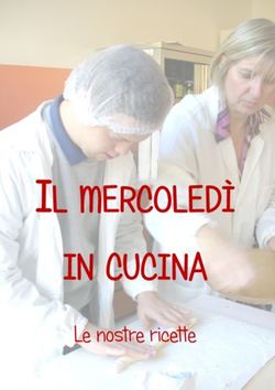 IL MERCOLEDÌ IN CUCINA - Le nostre ricette - Comune di Sesto San ...