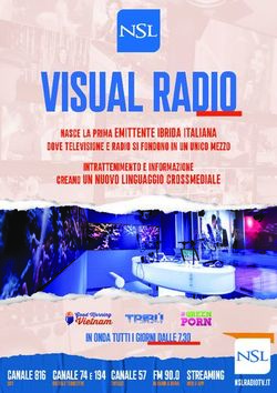Creano un nuovo linguaggio crossmediale - nasce la prima emittente ibrida italiana - Mondadori Group
