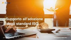 Supporto all'adozione degli standard ISO - Revisione, Organizzazione contabile e servizi di Advisory