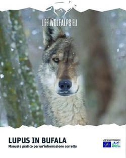 LUPUS IN BUFALA Manuale pratico per un'informazione corretta - Agenzia giornalistica Opinione