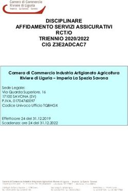 DISCIPLINARE AFFIDAMENTO SERVIZI ASSICURATIVI RCT/O TRIENNIO 2020/2022 CIG Z3E2ADCAC7