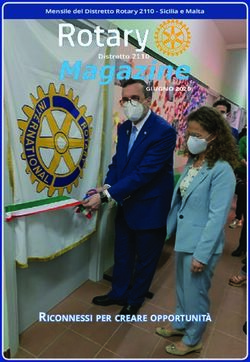 RICONNESSI PER CREARE OPPORTUNITÀ - ROTARY CLUB PALERMO