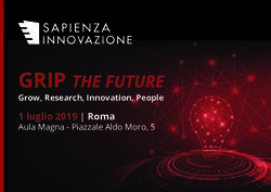 GRIP THE FUTURE 1 luglio 2019 | Roma - Grow, Research, Innovation, People