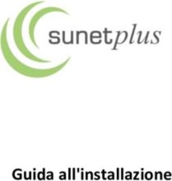 Guida all'installazione - BBT Software