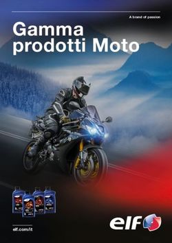 Gamma prodotti Moto - elf.com/it - A brand of passion - Cuneo Lube