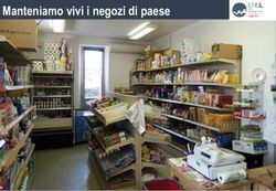 Manteniamo vivi i negozi di paese