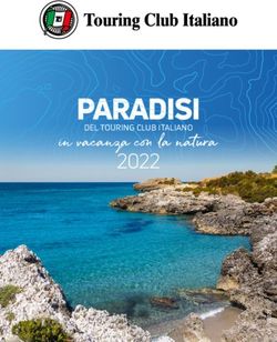 In vacanza con la natura - 2022 DEL TOURING CLUB ITALIANO