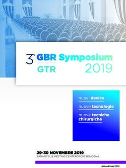 GTRGTR - 29-30 NOVEMBRE 2019 ZANHOTEL & MEETING CENTERGROSS BOLOGNA - intercontact pesaro