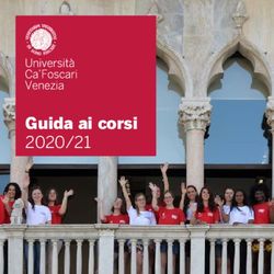 Guida ai corsi 2020/21 - Ca' Foscari
