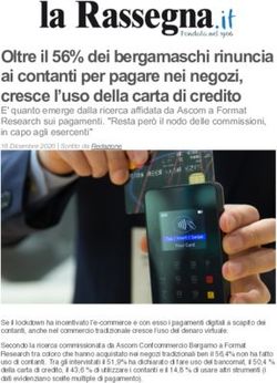 Oltre il 56% dei bergamaschi rinuncia ai contanti per pagare nei negozi, cresce l'uso della carta di credito