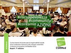 #consapevolezza #community #contamin AZIONE - L'unico evento che promuove la responsabilit&agrave; sociale come condizione necessaria allo sviluppo ...