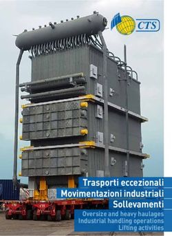 Trasporti eccezionali Movimentazioni industriali Sollevamenti - Oversize and heavy haulages Industrial handling operations Lifting activities ...