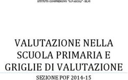 VALUTAZIONE NELLA SCUOLA PRIMARIA E GRIGLIE DI VALUTAZIONE - SEZIONE POF 2014-15