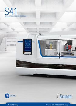 S41RETTIFICATRICE CILINDRICA UNIVERSALE - The Art of Grinding - Fritz Studer AG