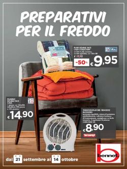 PREPARATIVI PER IL FREDDO - Centro Commerciale ...