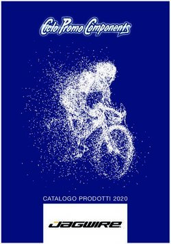 CATALOGO PRODOTTI 2020 - Ciclo Promo Components