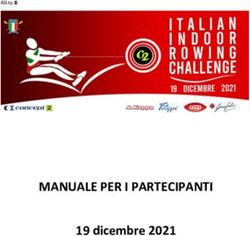 MANUALE PER I PARTECIPANTI - 19 dicembre 2021