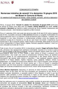 Numerose iniziative da venerdì 14 a domenica 16 giugno 2019 nei Musei in Comune di Roma - Musei Capitolini