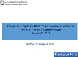 Francesco Pirro Forum PA 2014 - Competenze digitali in Italia: come colmare un vuoto che - Gestionale ForumPA