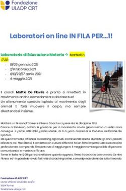 Laboratori on line IN FILA PER 1! - Fondazione ULAOP CRT
