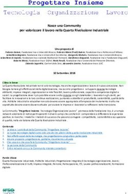 Nasce una Community per valorizzare il lavoro nella Quarta Rivoluzione Industriale - Bollettino Adapt