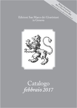 Catalogo febbraio 2017 - Edizioni San Marco dei Giustiniani in Genova