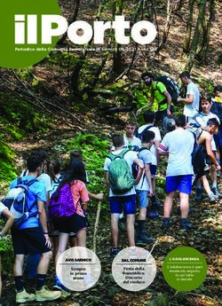 AVIS SARNICO DAL COMUNE - Periodico della Comunit&agrave; Parrocchiale di Sarnico 06/2021 Anno LIII - AVIS Sarnico e basso Sebino