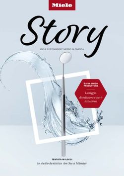 Lavaggio, disinfezione e steri-lizzazione - lo studio dentistico Am See a M&uuml;nster - MIELE SYSTEM4DENT MESSO IN PRATICA